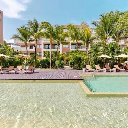 Beautiful Condo In Playa Del Carmen Inside Corasol
